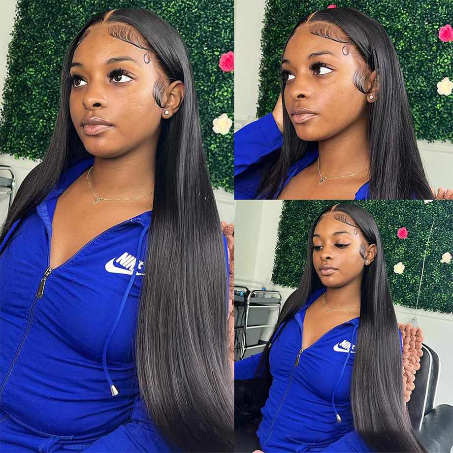 Glueless Straight Wig - Wear and Go