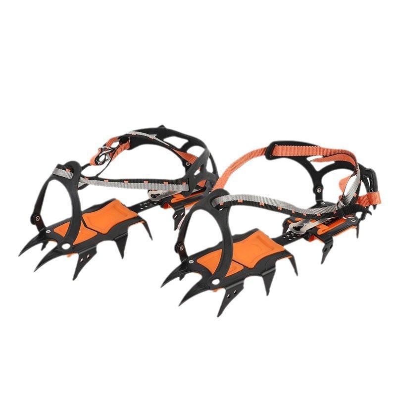 Professional 12-Point Crampons for Ice & Rock Climbing dropshipping ...