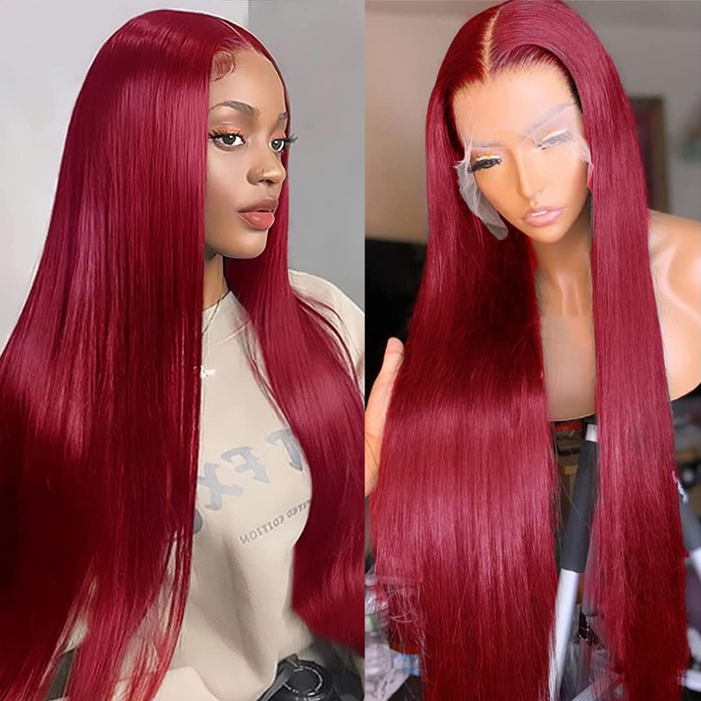 200 Density Straight Human Hair Wig