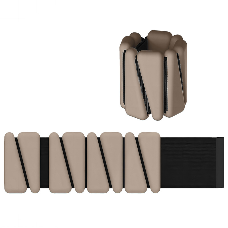 Ankle Weights, Wrist Weights 0.5lb Each - Adjustable Weighted Straps for Running, Walking, Fitness