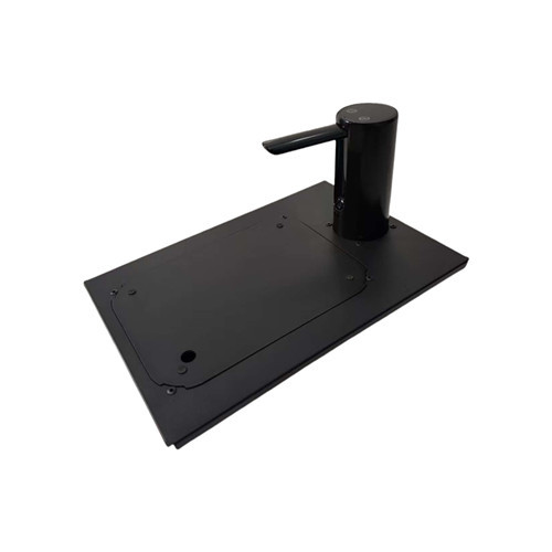 Aluminum Alloy IGT Camping Sink with Tea Tray & Cutting Board - Foldable Accessory for Outdoor IGT