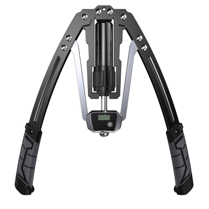 Twister Arm Trainer - 3-in-1 Hydraulic Chest & Arm Workout Equipment with Ab Roller | Adjustable
