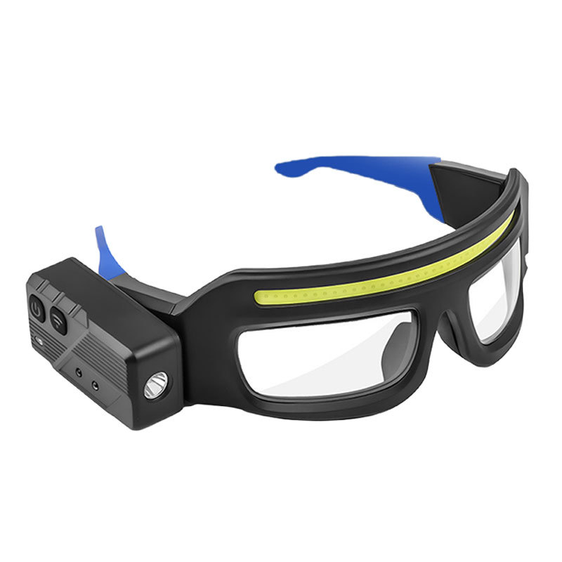 Rechargeable LED Headlamp | Wave Sensor, 5 Modes, 90° Adjustable, for Hands-Free Outdoor Work &