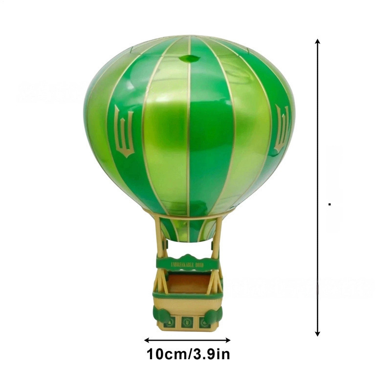 Wicked Hot Air Balloon Popcorn Bucket - Personalized Novelty Ornament, Fun Home Decor Gift for