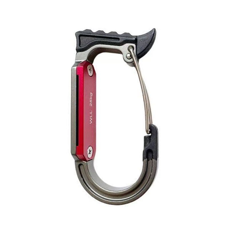 Arborist Climbing Harness with Quickdraw Carabiners for Rock Climbing & High-Altitude Rescue