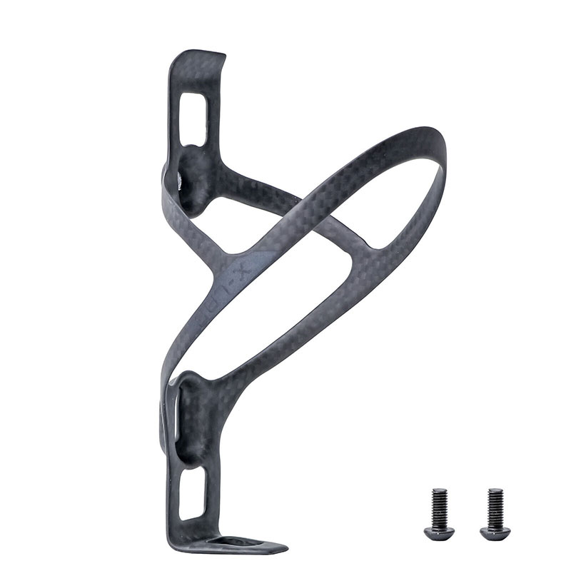 3K Carbon Fiber Water Bottle Cage - Ultralight Matte Mountai