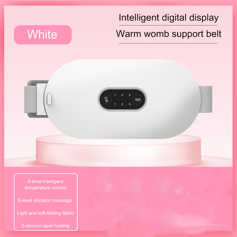 Bulky heating pad and hot water bottle on a bed