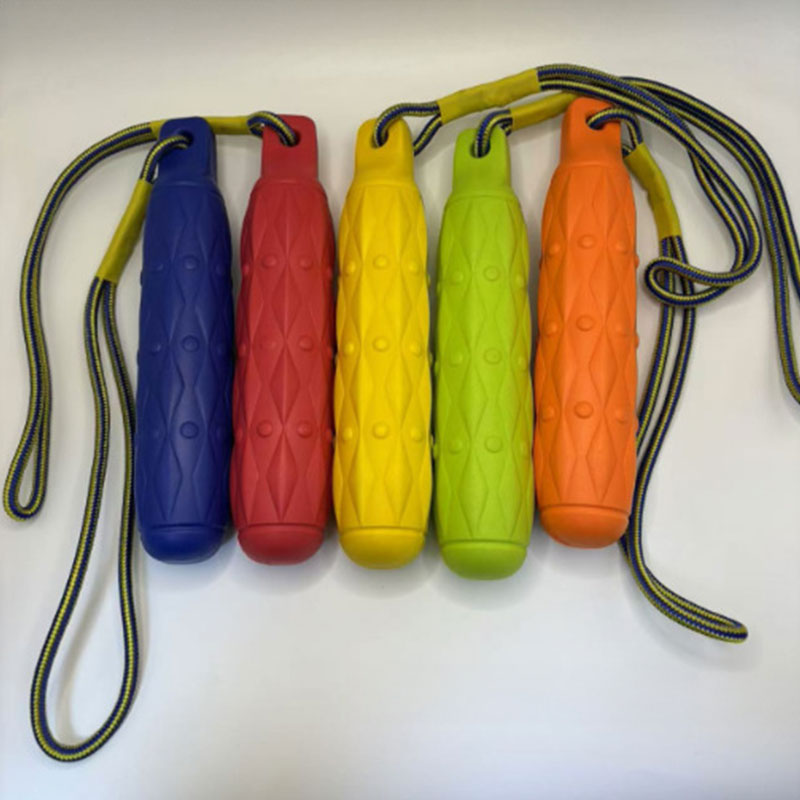 Indestructible Dog Chew Toys | Rope-Free Eva Molar Sticks, L