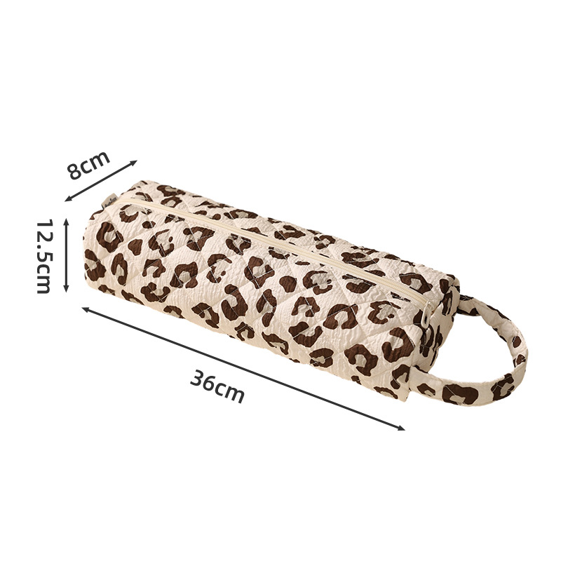 Padded Hair Dryer & Curling Iron Storage Bag | Large Cotton 