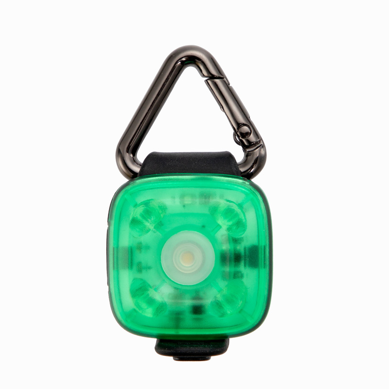 USB Rechargeable 3-Mode LED Pet Safety Light - Glowing Colla