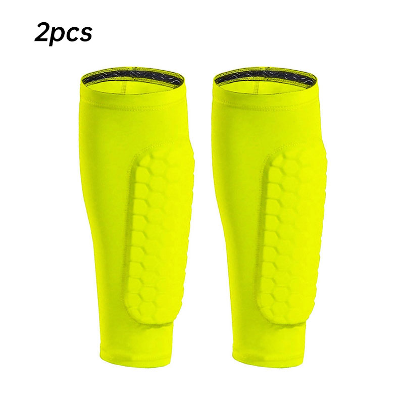 Honeycomb Padded Sport Leg Guards – Breathable Anti-Collision Shin ...