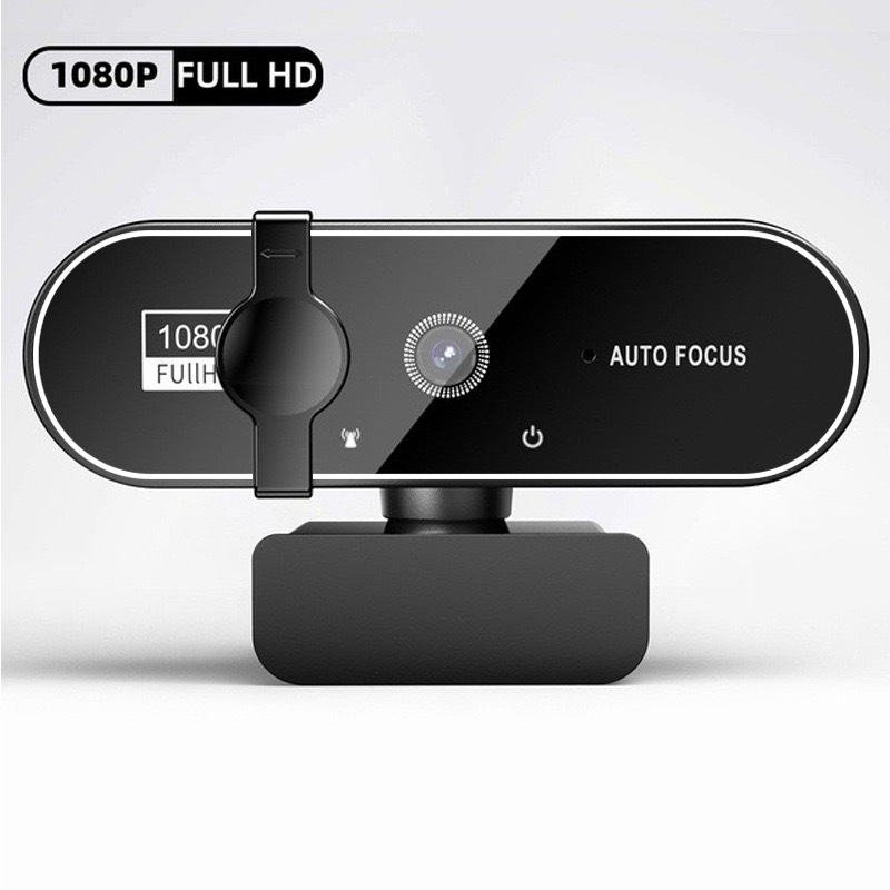 Mini 4K USB Webcam with Mic Auto Focus HD Camera 2K 1080P for PC Laptop
