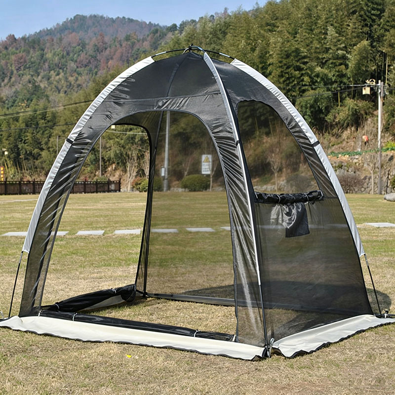 Cool Mesh Tent with Mosquito-Proof Design — Double-Sized Anti-Insect Screen Cano