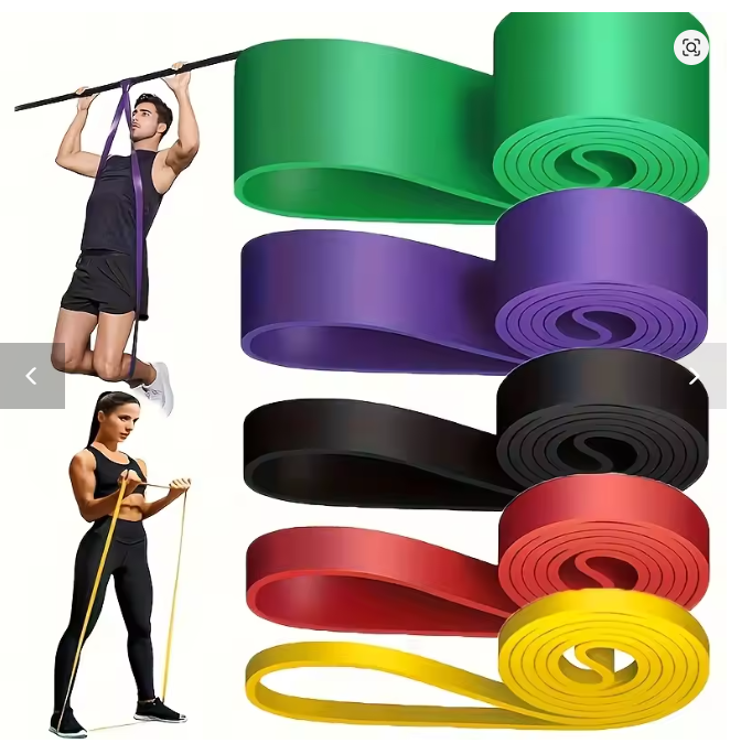 Elastic Band Yoga Exercise Home Pull Up Assist Belt Multi functional Fitness Strength Men's Tension