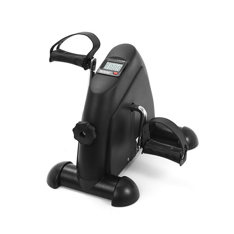 Space Saving Home Cycling Bike with LCD Monitor, Adjustable Resistance, Arm & Leg Workouts
