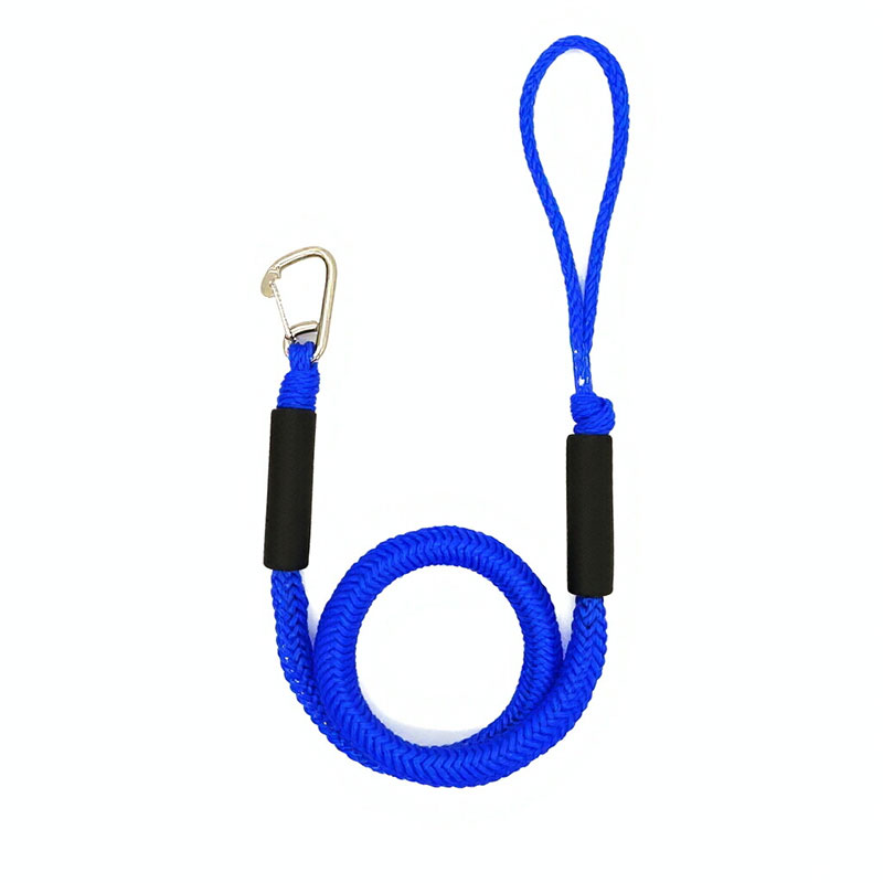 Bungee Dock Lines for Jet Ski & Kayak, Heavy Duty Stretch Mooring Rope for PWC, Pontoon, Sea-Doo