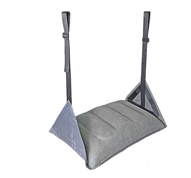 For Comfy Hanger Travel Airplane Footrest Hammock inflatable PVC Foot Resting Hammock for Travel