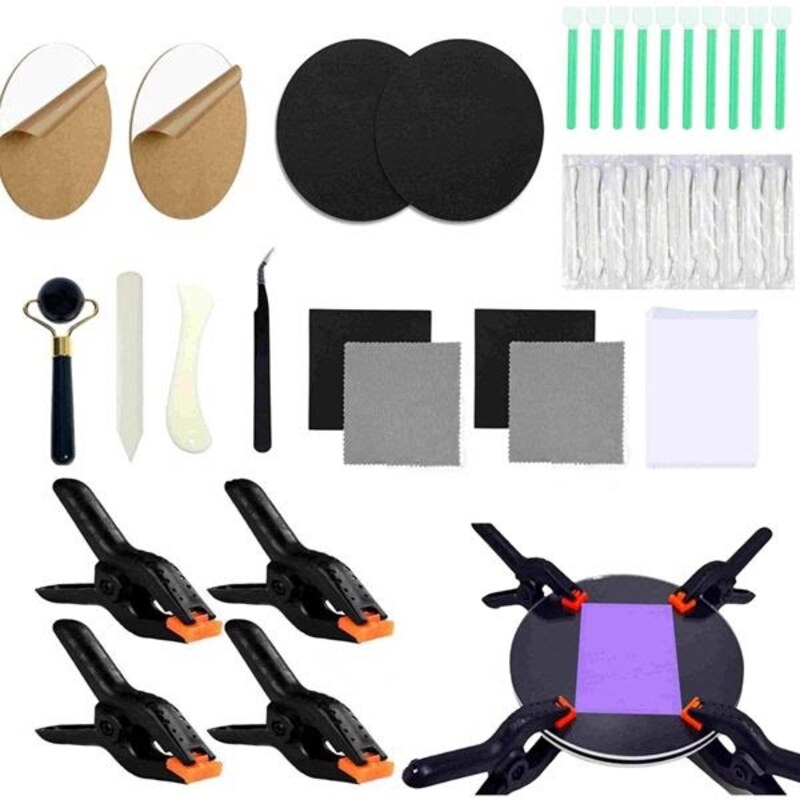 Acrylic Card Flattener Kit – Precision Support Tools for Warped or Bent Trading Cards – Essential