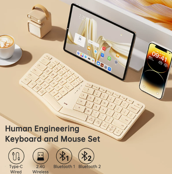 Ergonomic Bluetooth Keyboard 3