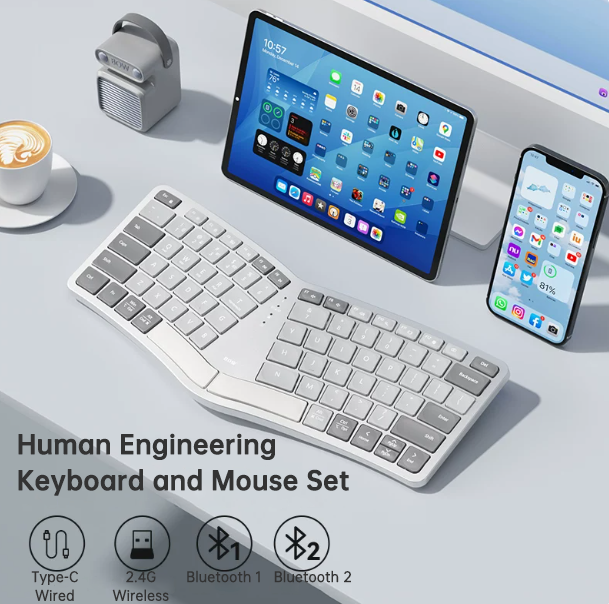Ergonomic Bluetooth Keyboard 4
