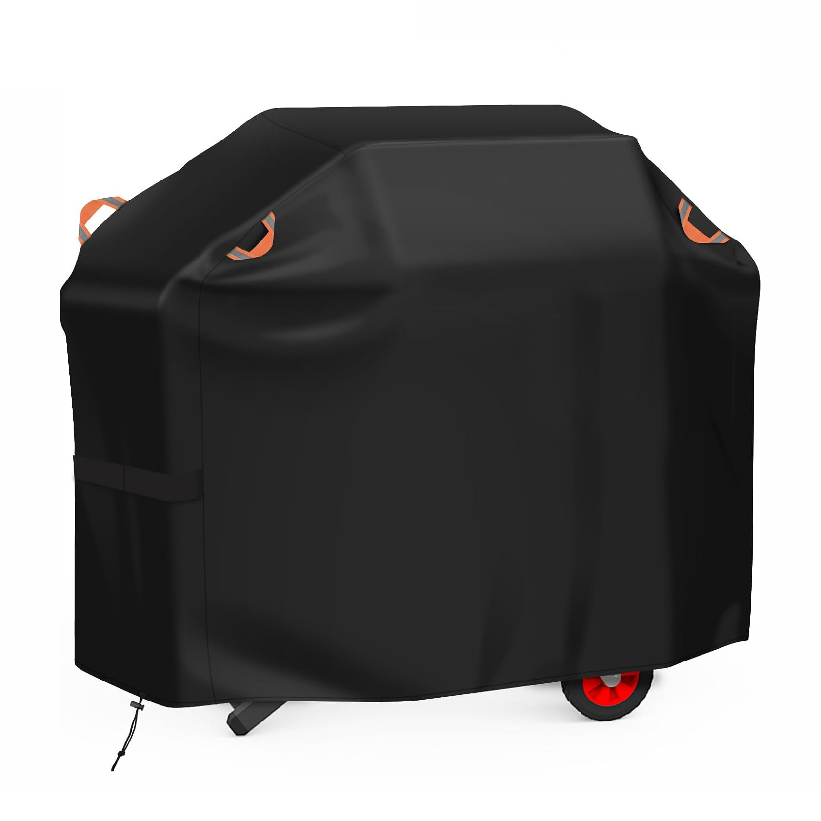 210D Waterproof BBQ Grill Cover, Heavy Duty Windproof Dustproof Cover for Gas, Charcoal, Electric