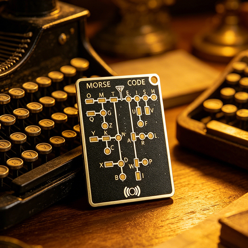 DIY Morse Code Learning Card - PCB Board with LED, Interactive ...