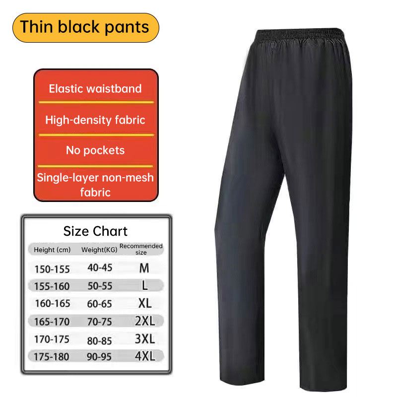 Unisex Ultralight Rain Suit - Lightweight Waterproof Jacket & Pants Set, Summer Outdoor Rainwear for