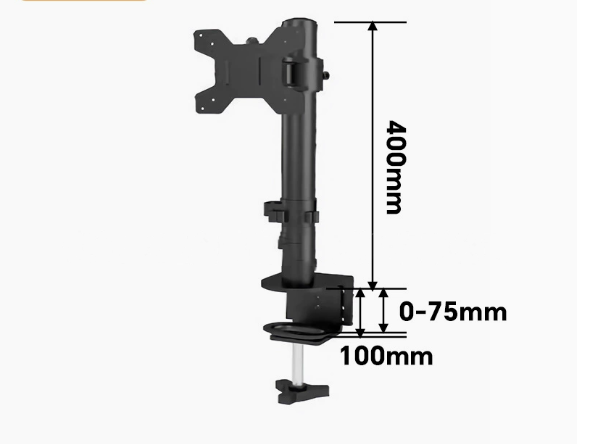 Height-Adjustable Monitor Riser Stand (17"–27") 5