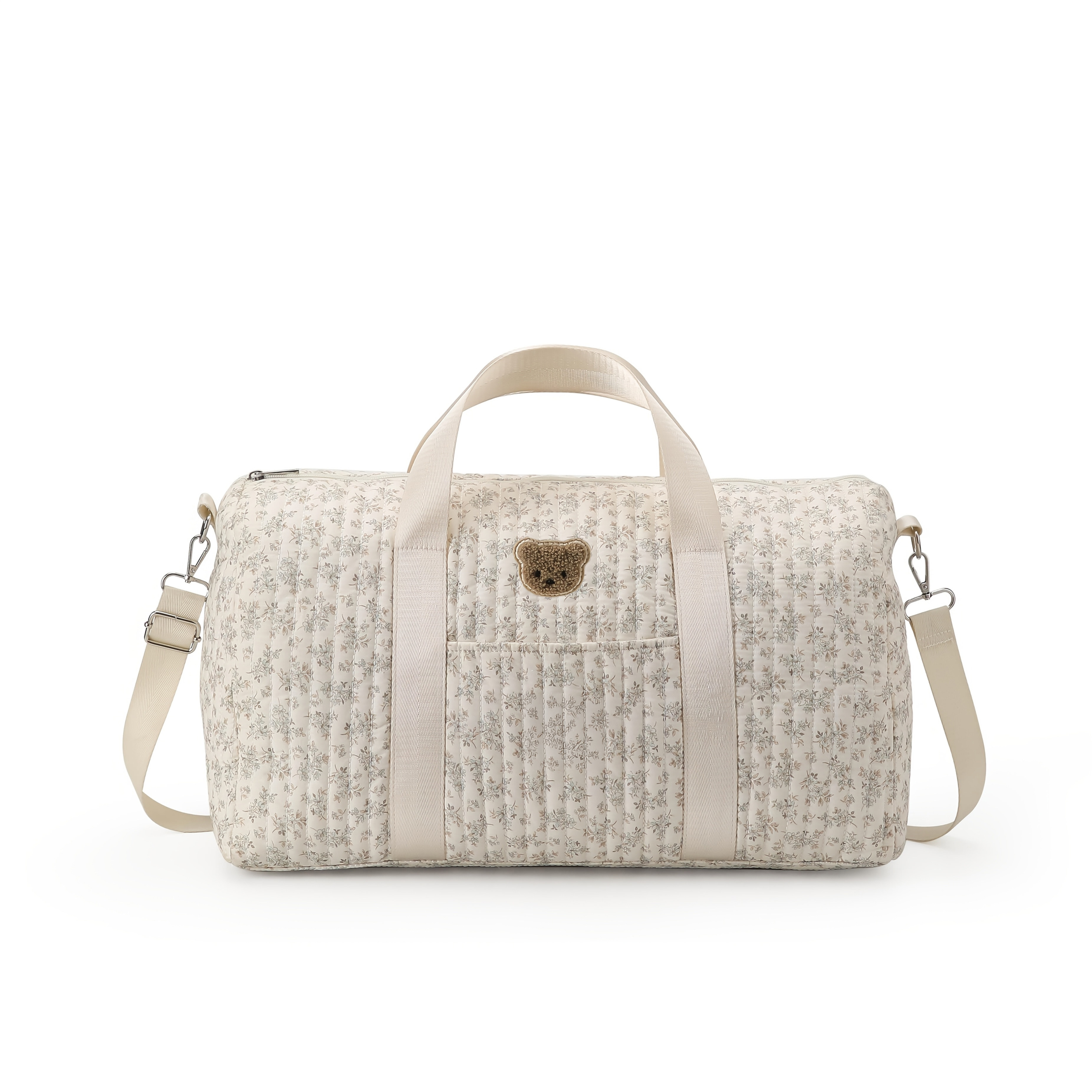 Large capacity portable mother and baby bag for outdoor storage