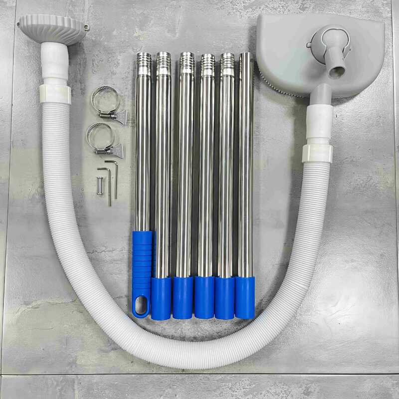 Portable Handheld Pool & Spa Vacuum - Automatic Suction Cleaner for Bathtubs, Hot Tubs, Outdoor