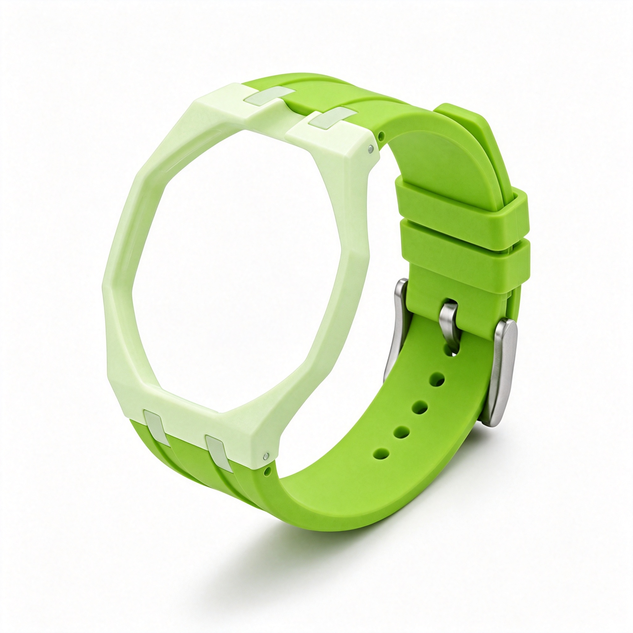 Suitable for Swatch Watch Strap Royal Pop AP Audemars Piguet Royal Oak Silicone Strap