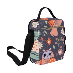 All Over Print Crossbody Lunch Bag for Kids