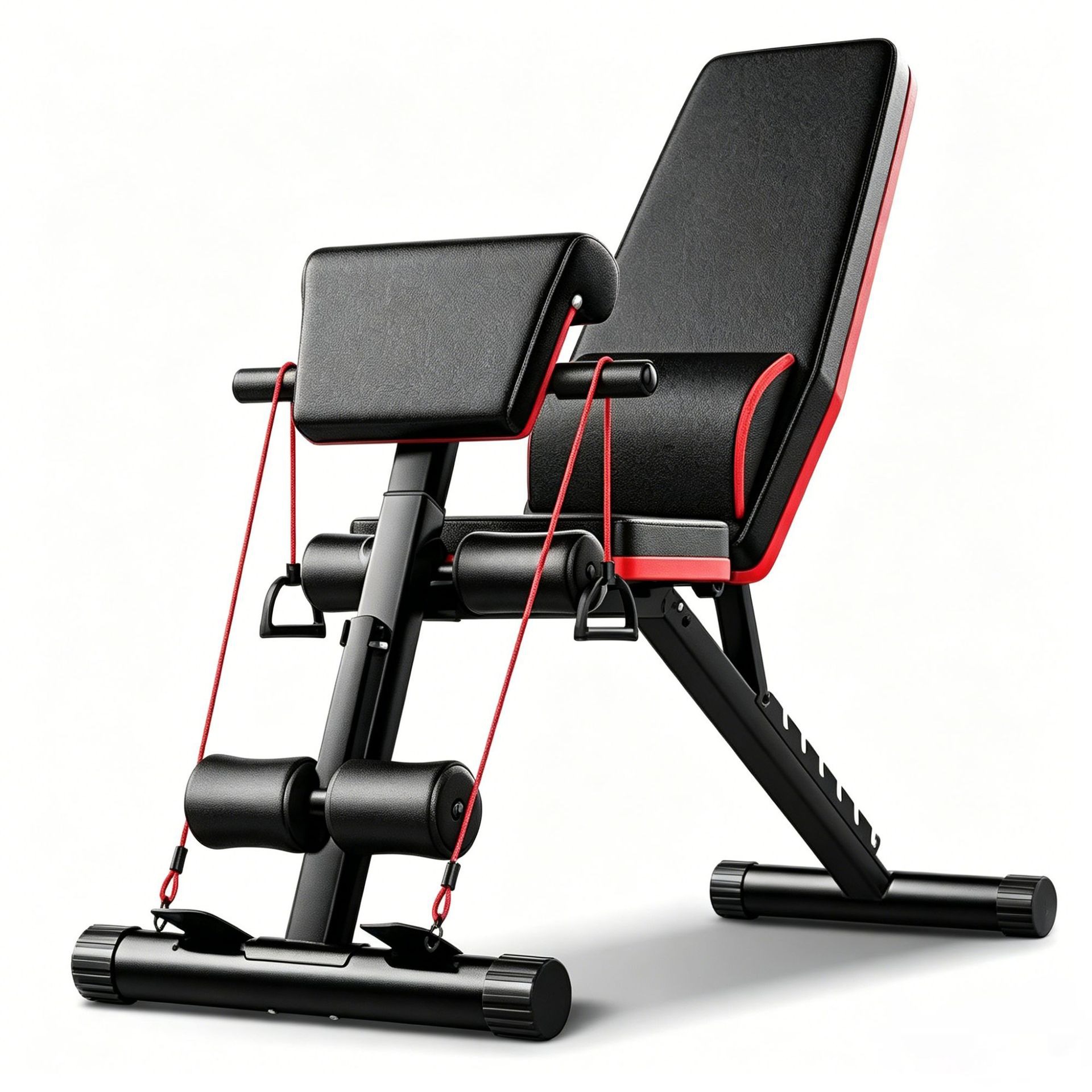 Adjustable Foldable Weight Bench – Multi-Position Dumbbell Bench for Home Gym, Strength Training