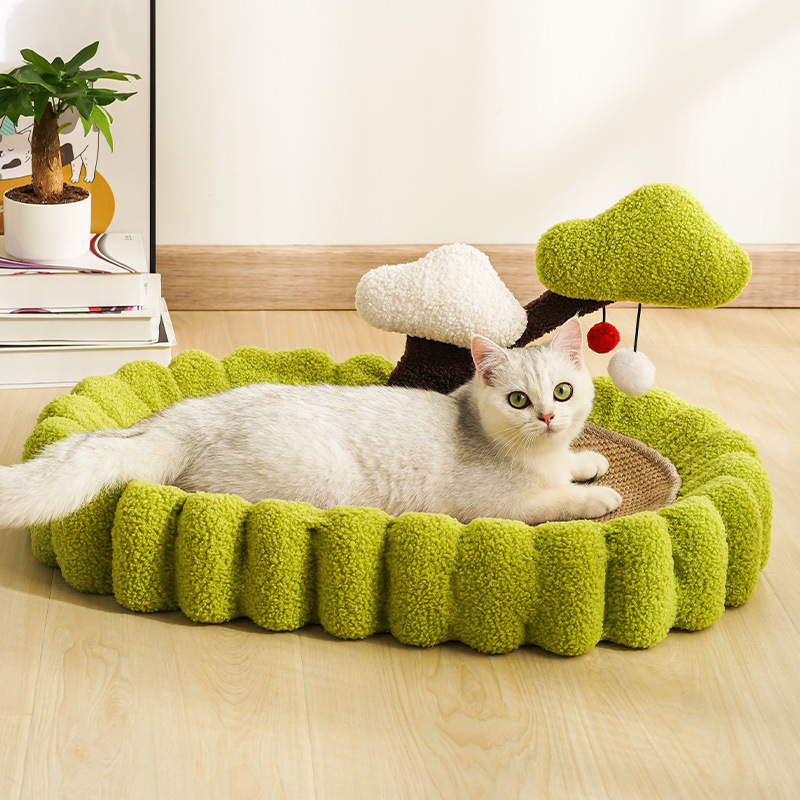 Money Tree Cat Scratch Pot Cat Scratch Pad Wear resistant and Durable Cat Pot Cat Column Cat Toys