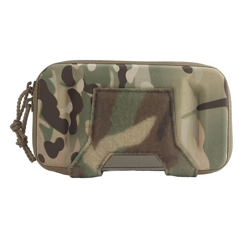 Universal EUD / Phone Pouch – MOLLE Compatible Tactical Smartphone Carrier for Plate Carriers, Chest Rigs, Airsoft & Hunting