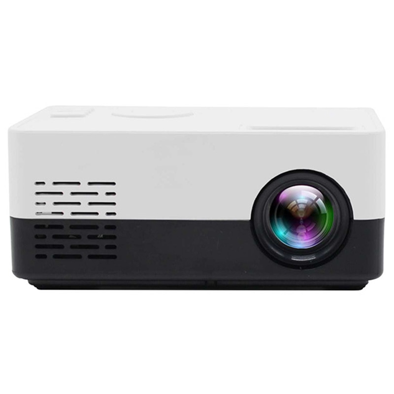 J15 1080P Mini LED Projector — US Plug