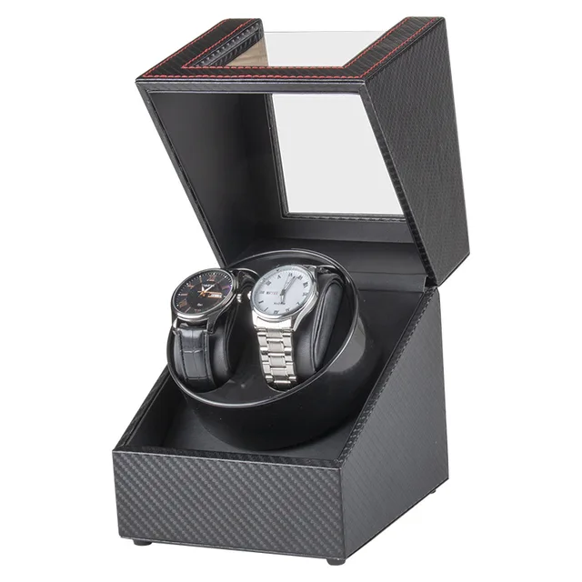 Automatic watch resting off the wrist before a reset