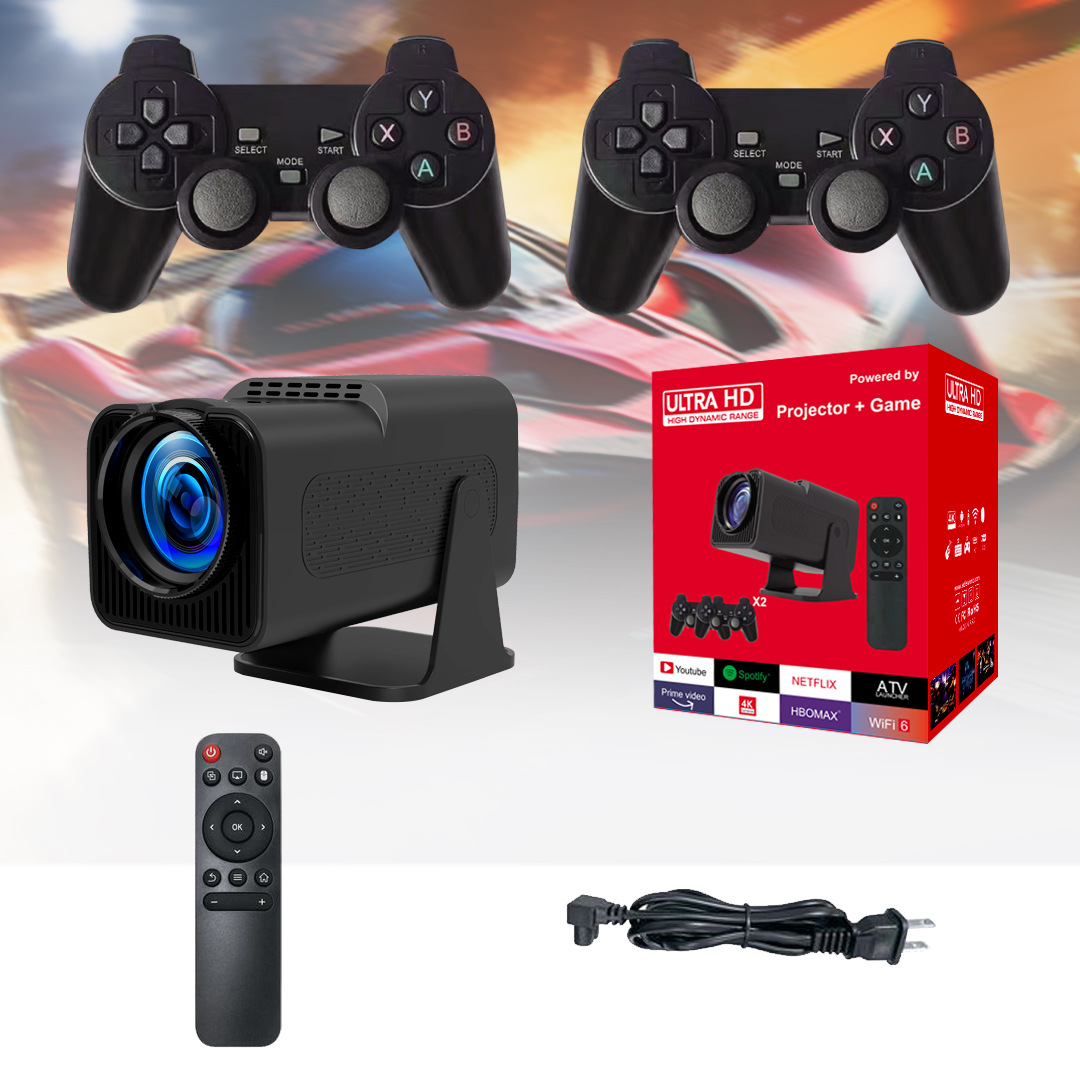 HY320 Portable Projector + Game Package