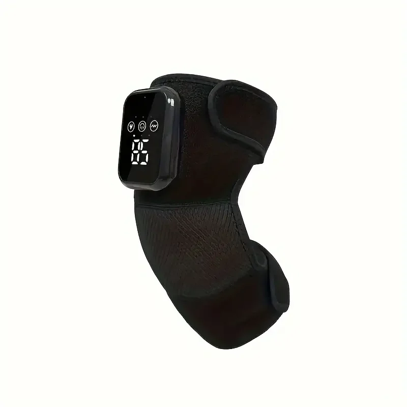 Elbow wrap with LED controller showing the touch icons
