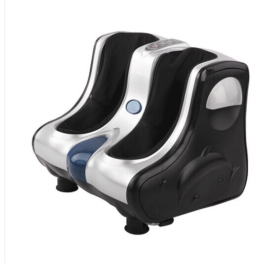 Massager unit in a bright living room ready for an evening session