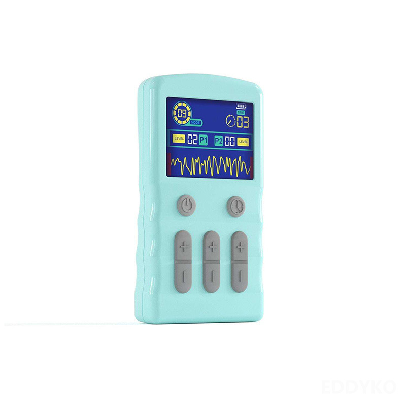 Compact mint unit with backlit display and intensity buttons