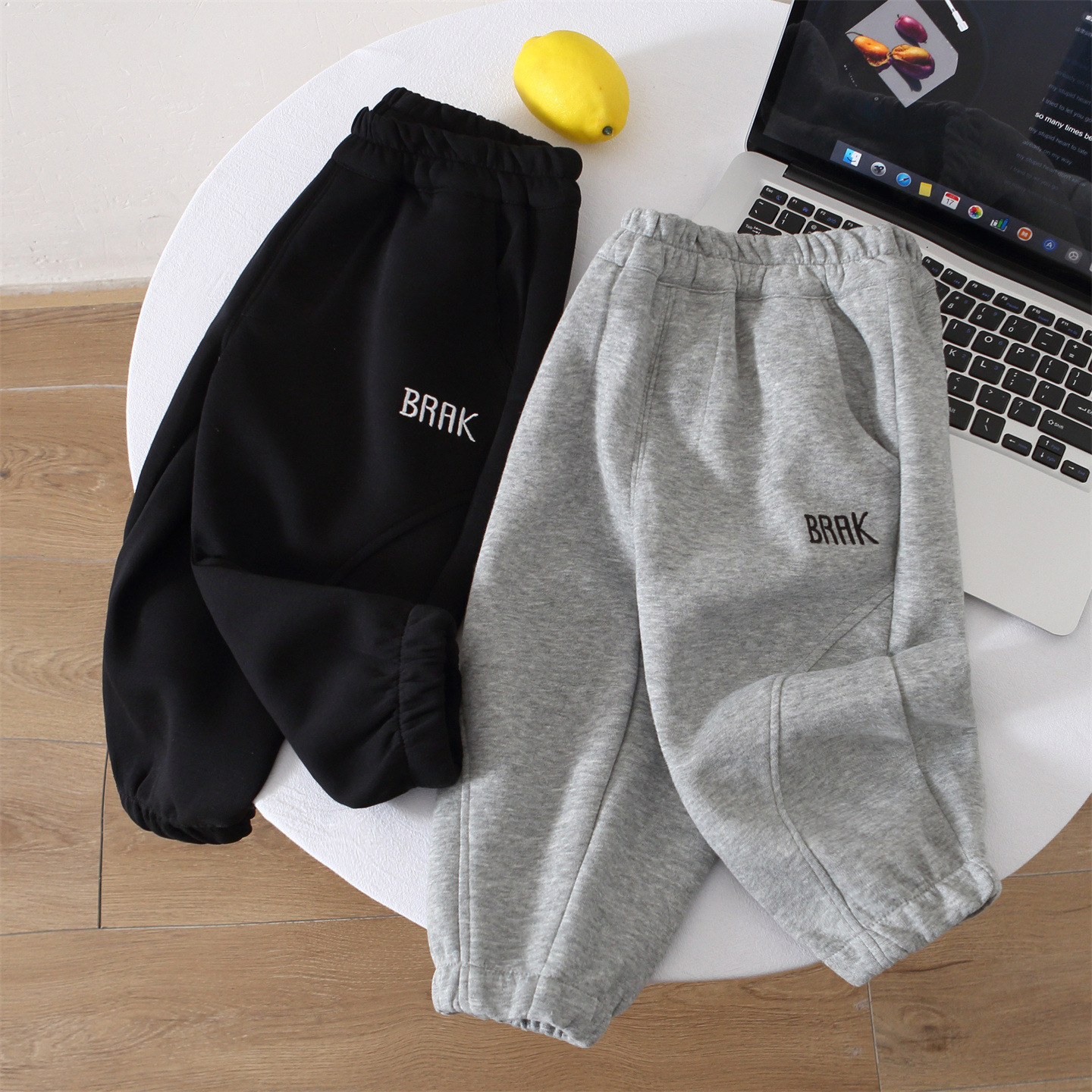 Stylish Tapered Drawstring Joggers for Boys