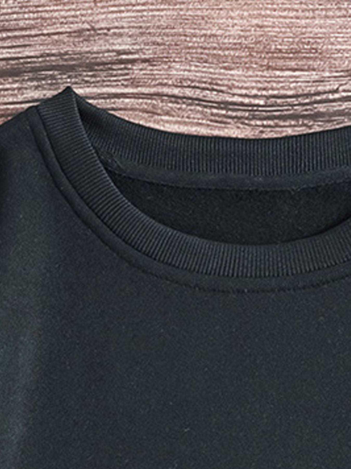 Heart Print Sweatshirt