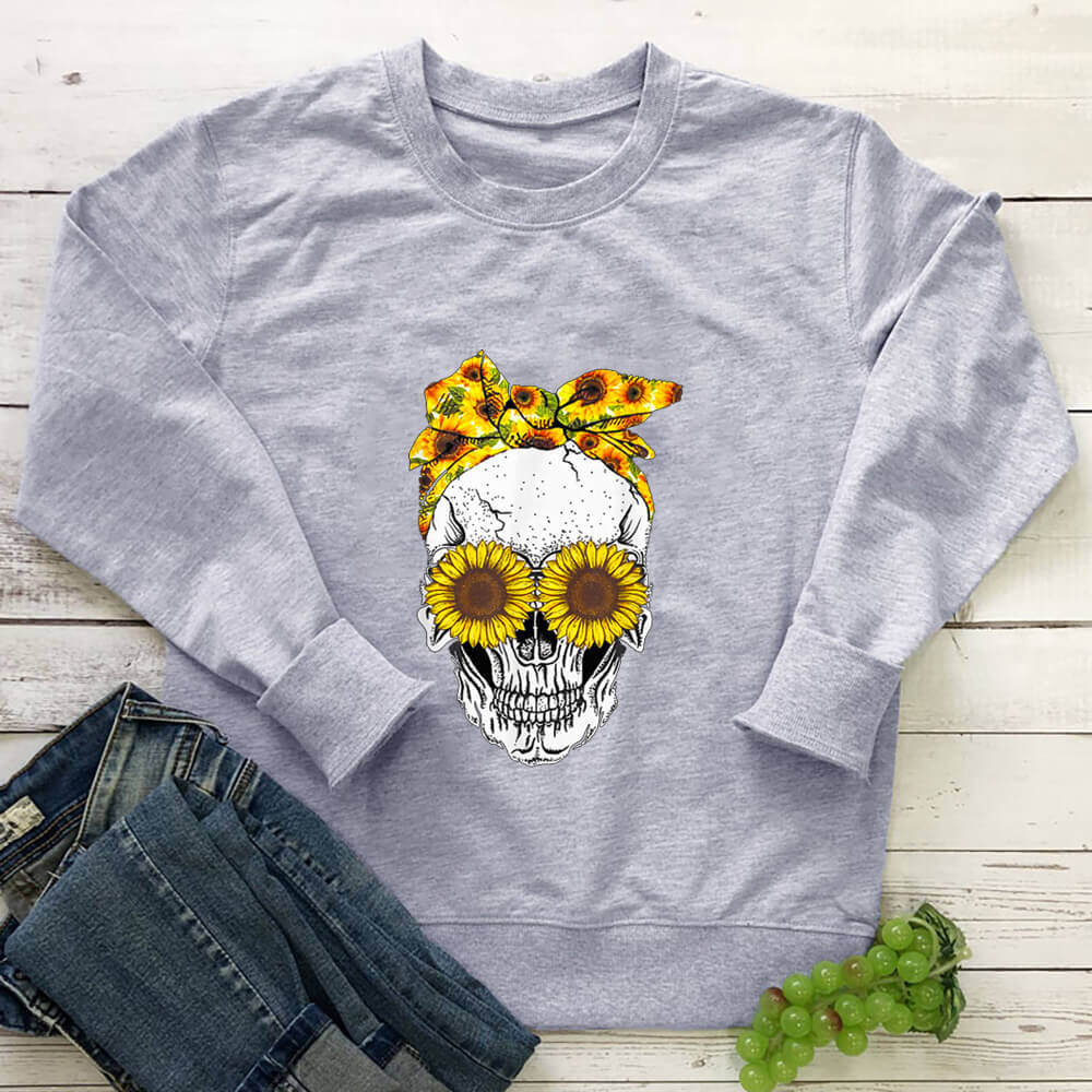 3-6-3gray1-sunflower skull