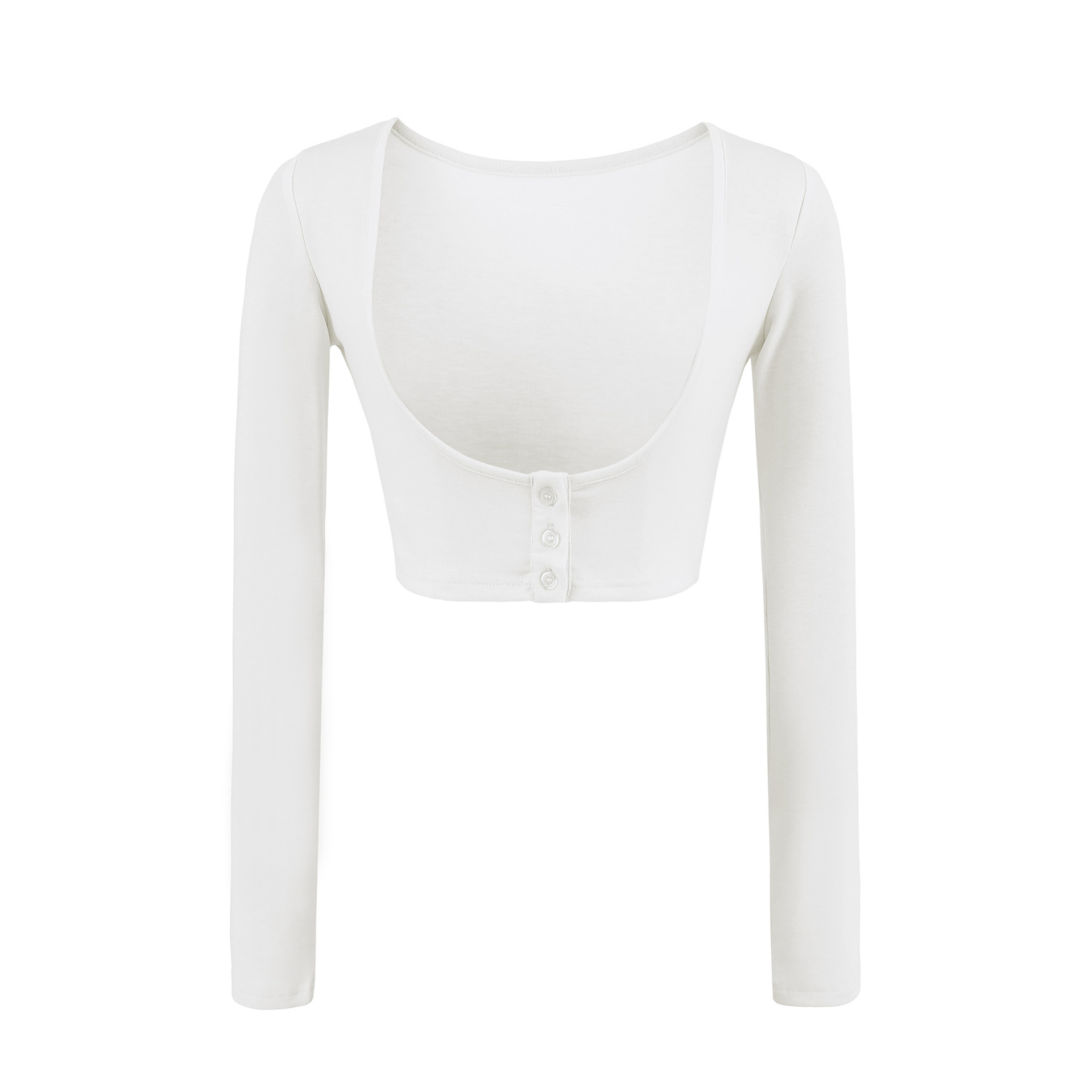 Casual Stretch Tencel Knit Open Front V-Neck Cropped Slim Long Sleeve Women's Cardigan