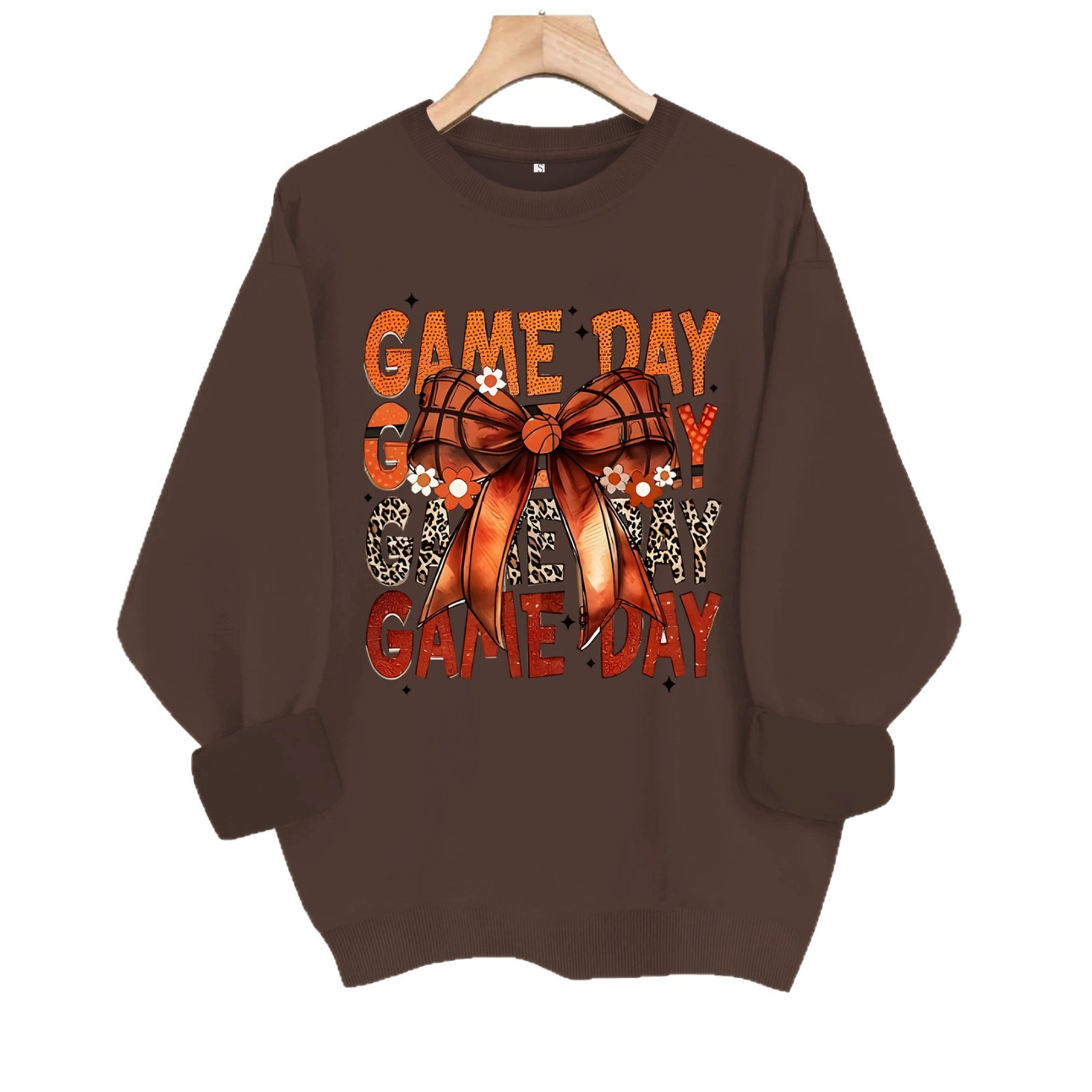 Long sleeved shirt with fleece hoodie