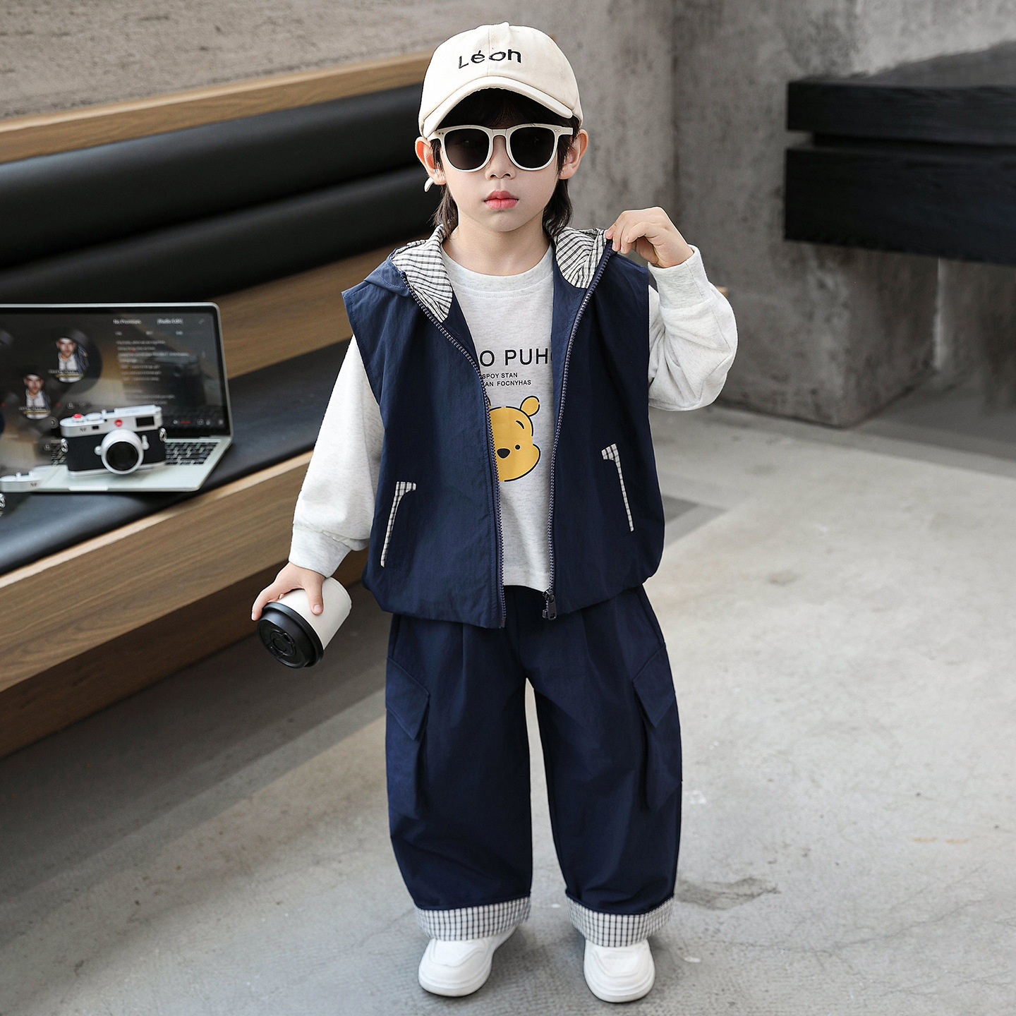3-Piece Set Boys Spring Autumn Outfits