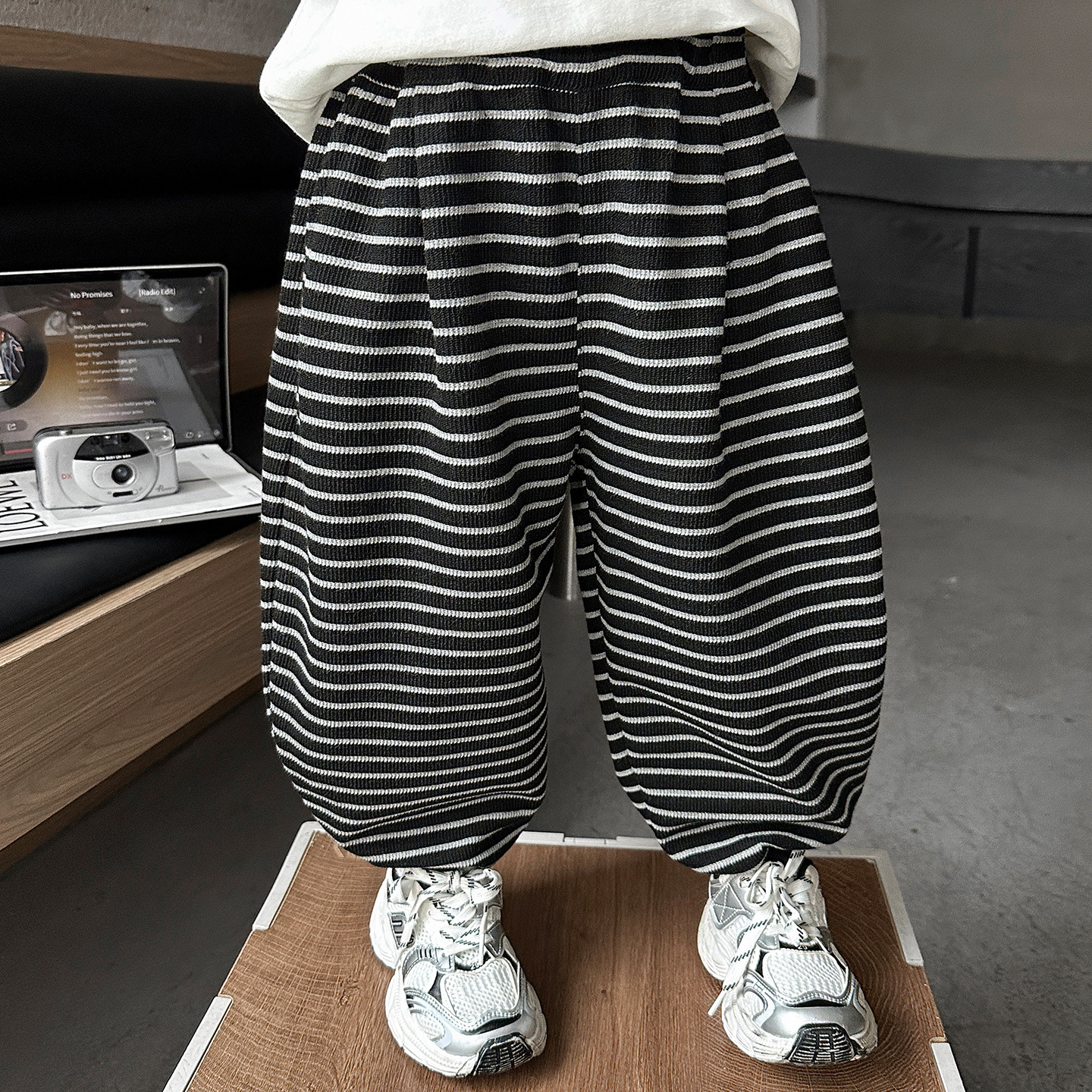 Style Boys Casual Lantern Sweatpants