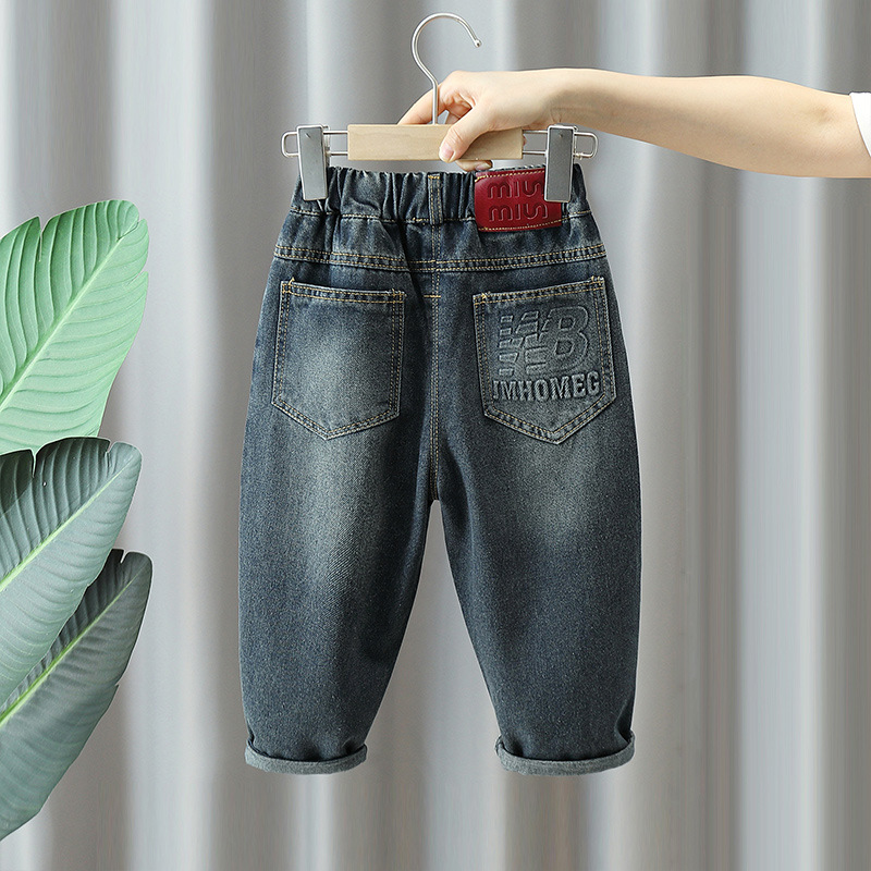 Trendy Casual Denim Jeans for Boys